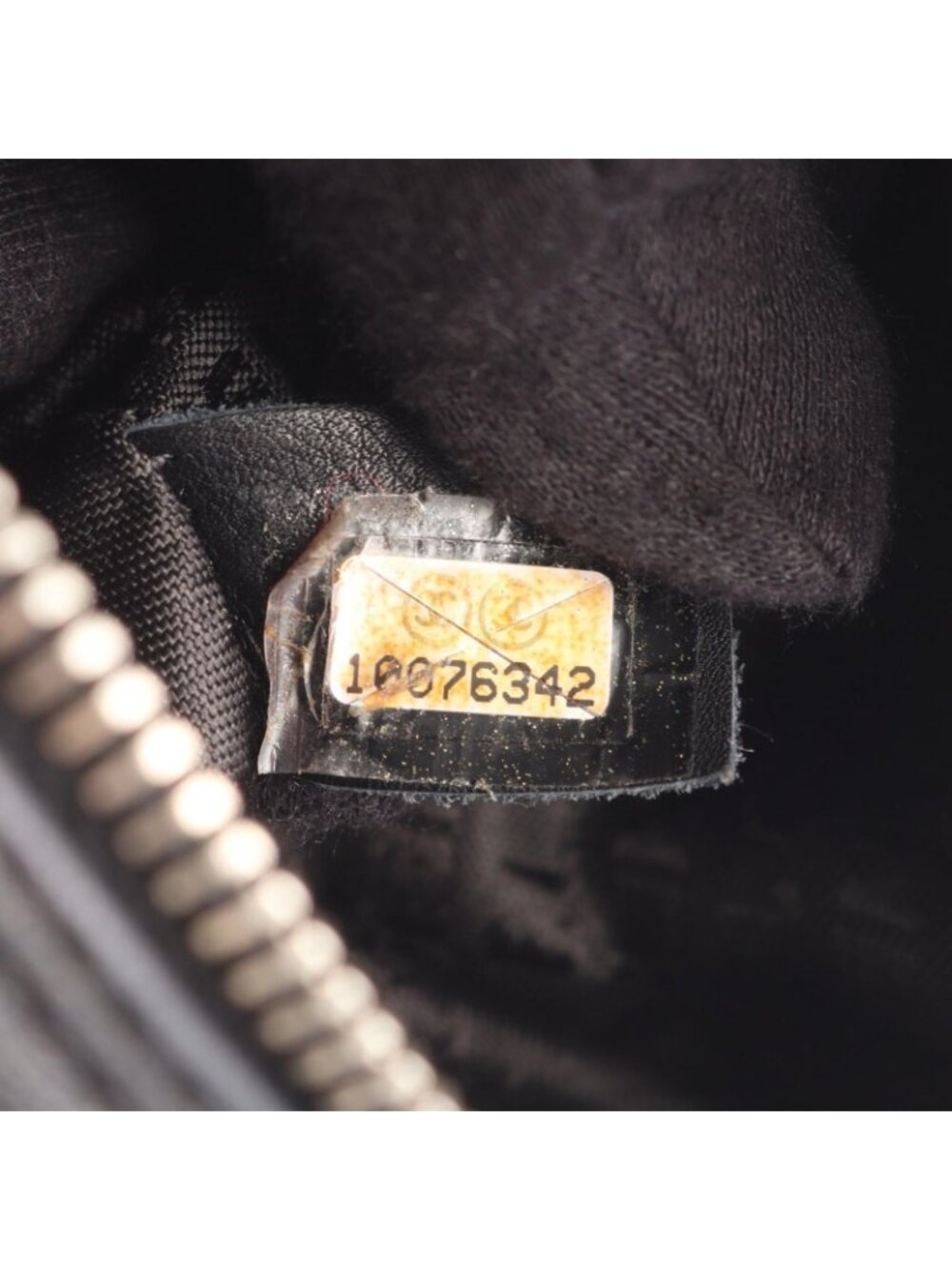 Chanel Handbag Quilted Black Lambskin Coco Charm - Picture 5 of 12